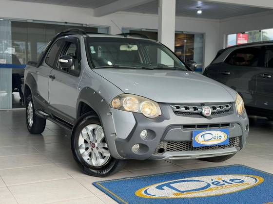 FIAT STRADA 1.8 MPI ADVENTURE CD 16V FLEX 2P AUTOMATIZADO